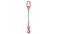 Строп канатный одноветвевой 1 СК 1 т 2 м